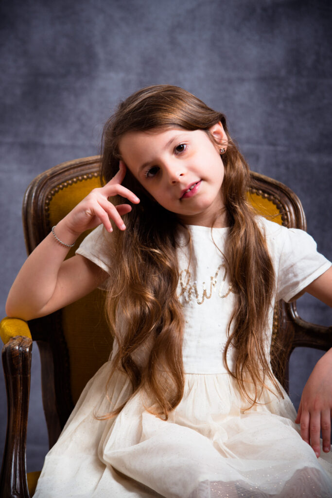 Ritratto di una bambina